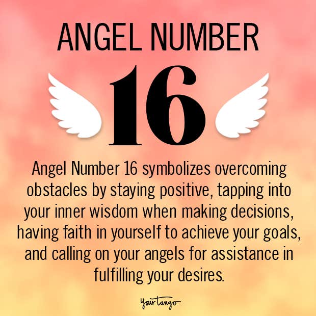 angel number 16 meaning angel number 16 meaning