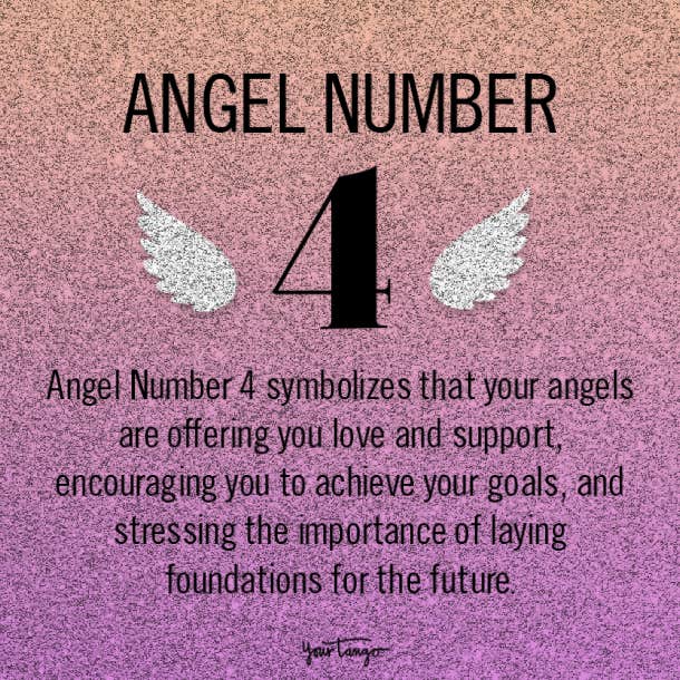 angel number 4 meaning angel number 4 meaning
