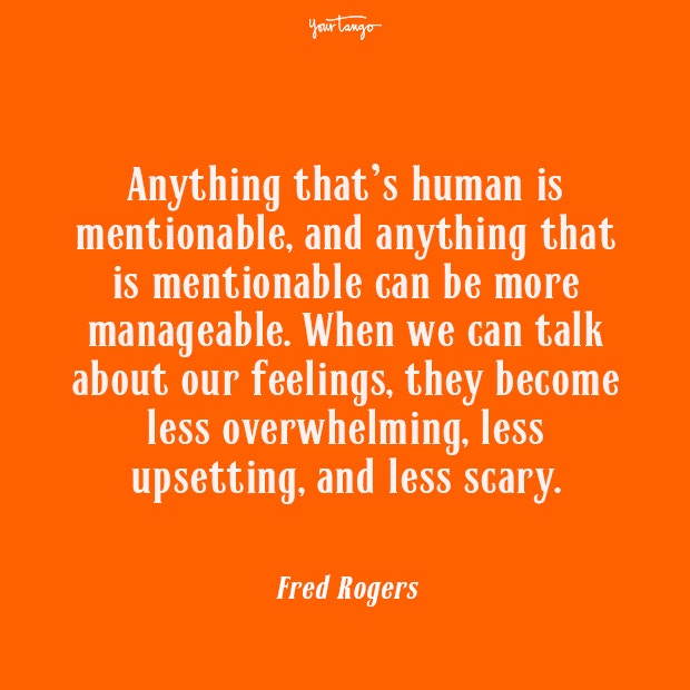 mental health quote Fred Rogers mental health quote