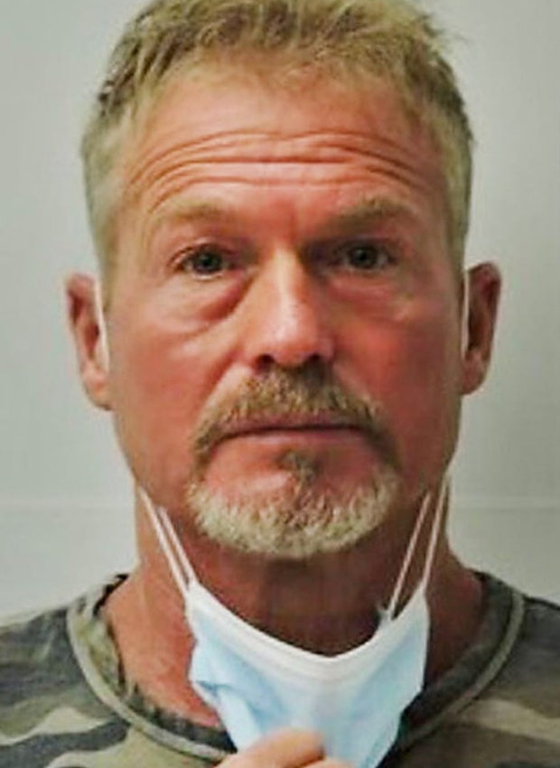 Barry Morphew mugshot