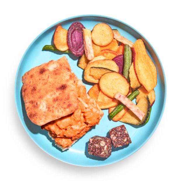 Yumble BBQ Sandwich and Superfood Lunch Meal