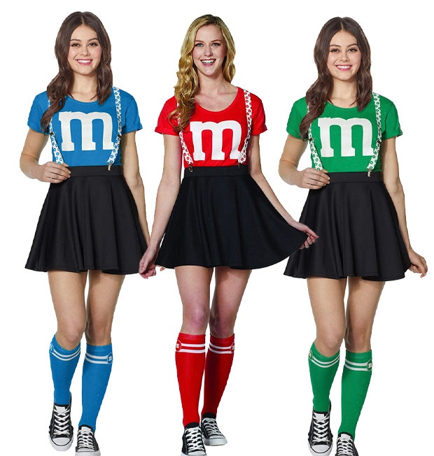 m&ms best friend halloween costumes