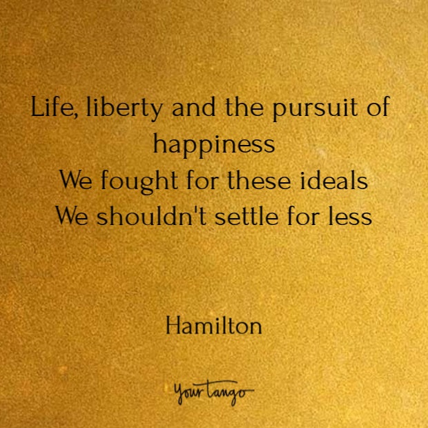Quotes from Hamilton song lyrics Quotes from Hamilton song lyrics