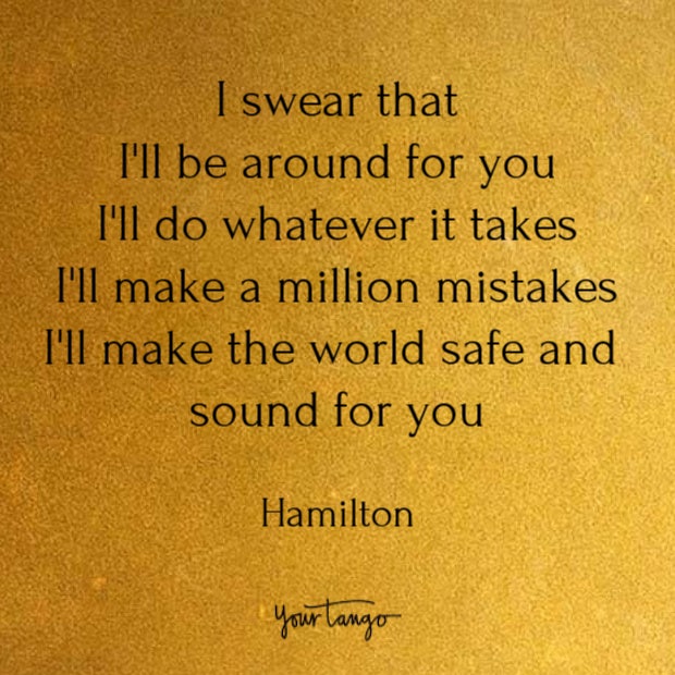 Quotes from Hamilton song lyrics Quotes from Hamilton song lyrics
