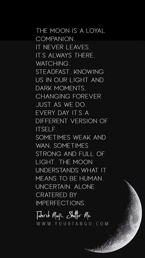 romantic moon quotes tehereh mafi moon quote