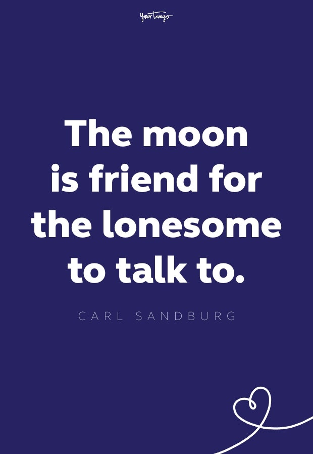 moon quotes carl sandburg moon quote