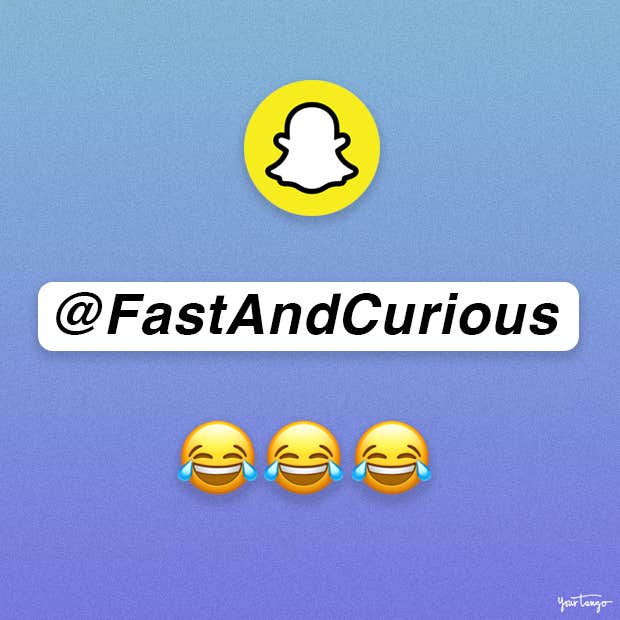 funny username FastAndCurious funny usernames