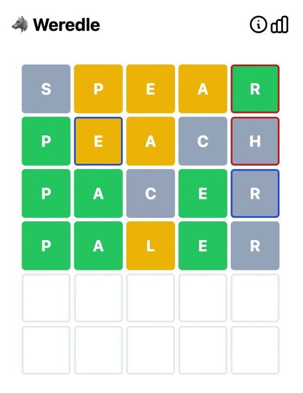 games like wordle weredle games like wordle weredle