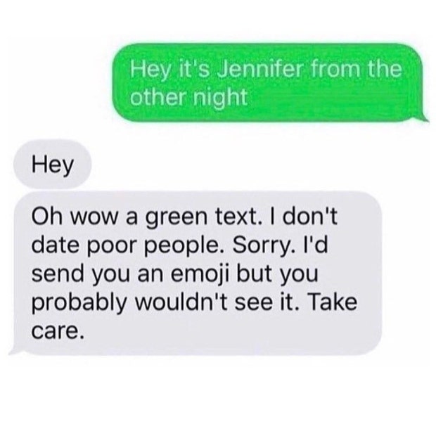green texts meme iphone user green texts meme iphone user