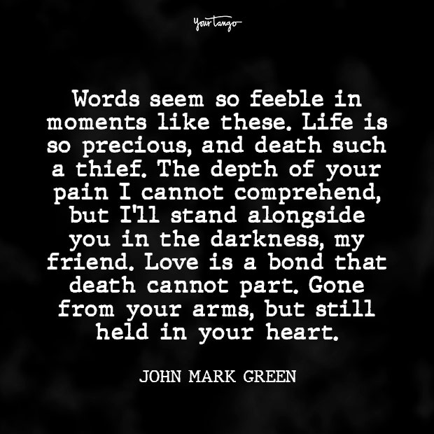 quotes when someone dies unexpectedly