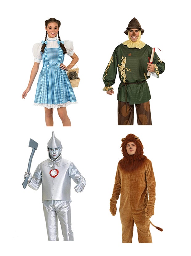 group halloween costumes wizard of oz