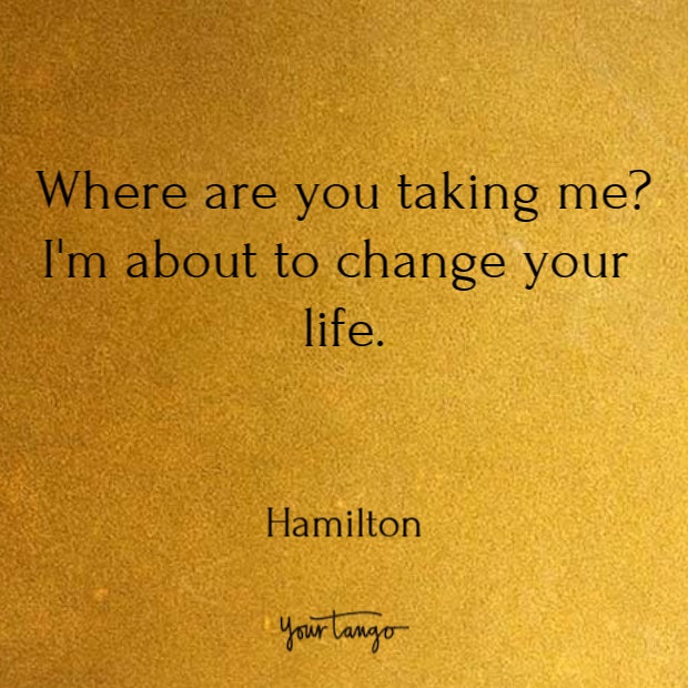 Quotes from Hamilton song lyrics Quotes from Hamilton song lyrics