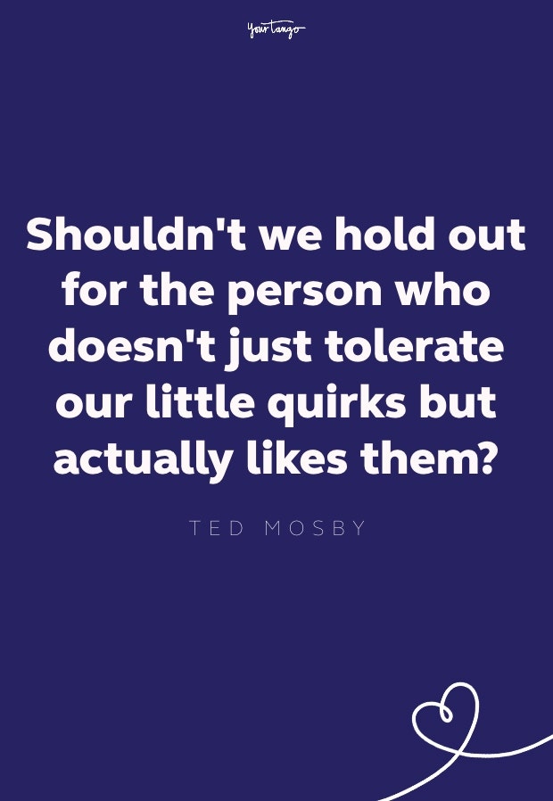 ted mosby quote from how i met your mother