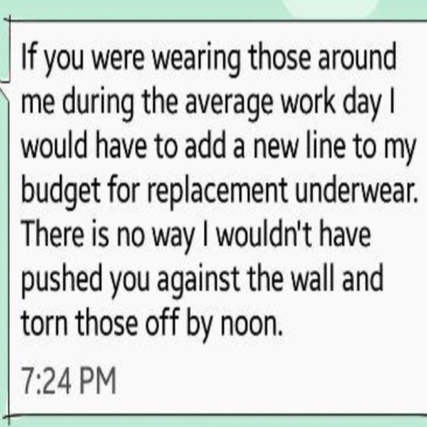 how to be dominant over text how to be dominant over text