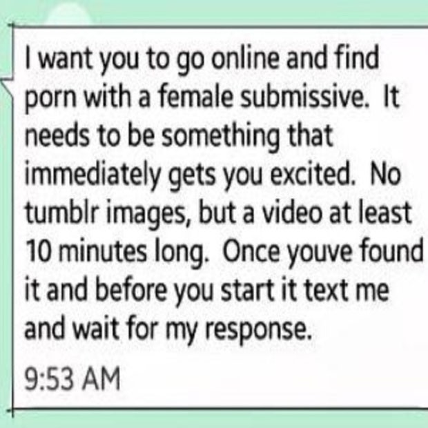 how to be dominant over text explicit how to be dominant over text explicit