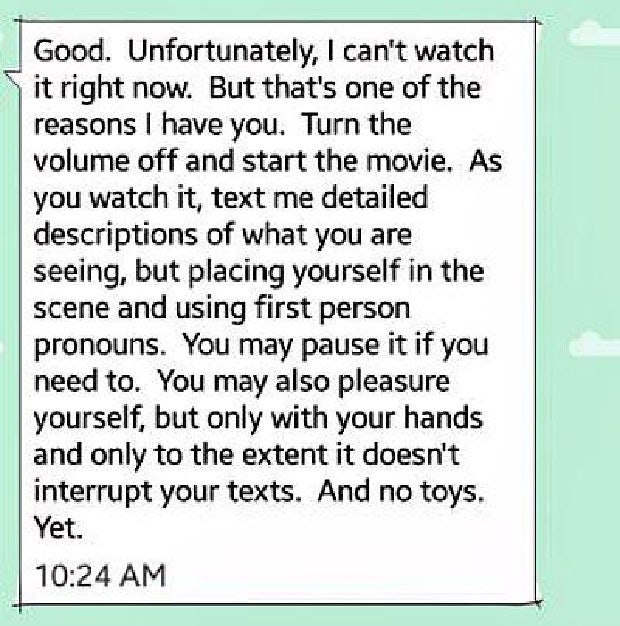 how to be dominant over text explicit how to be dominant over text explicit