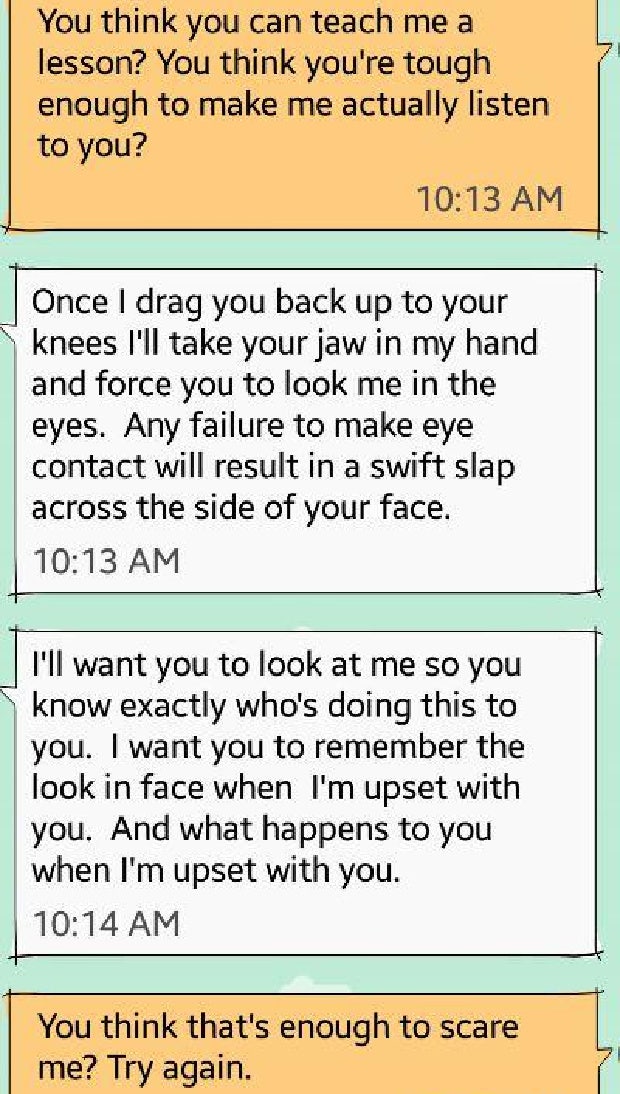 how to be a dominant over text punishment part 2 how to be a dominant over text punishment part 2