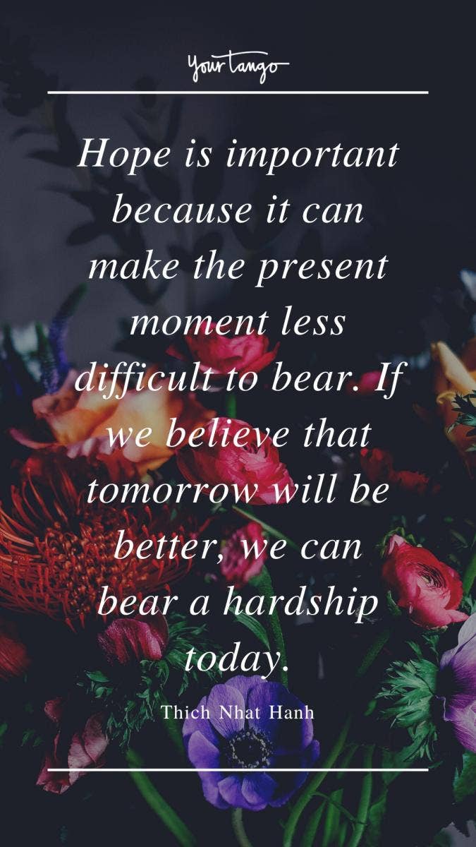 inspirational quotes during a crisis Thich Nhat Hanh encouraging quote