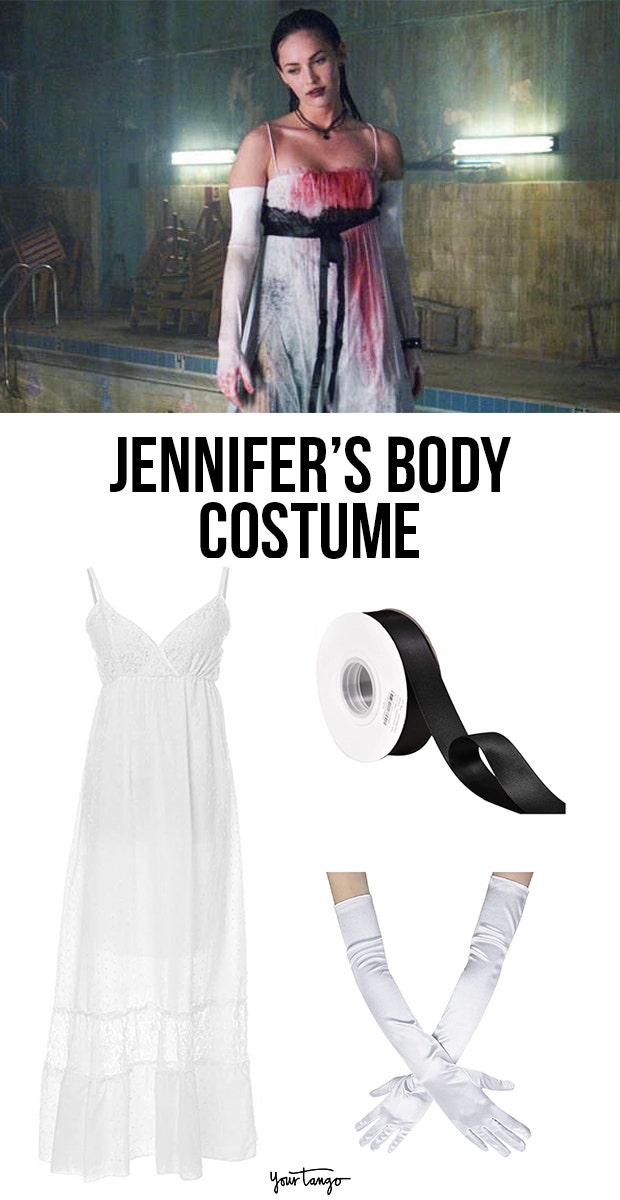 &amp;quot;Jennifer's Body&amp;quot; Bloody White Dress Costume