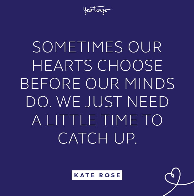 kate rose hearts choose quote