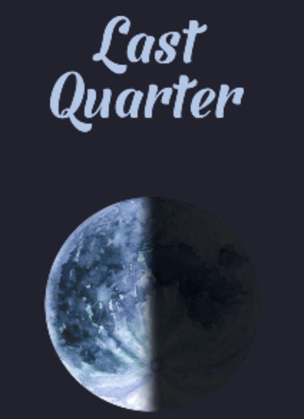 third quarter moon third quarter moon