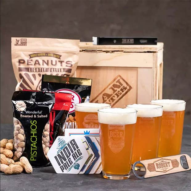 Billykirk No. 552 Cooper & Thief Bartender Bag man crates personalized bar crate