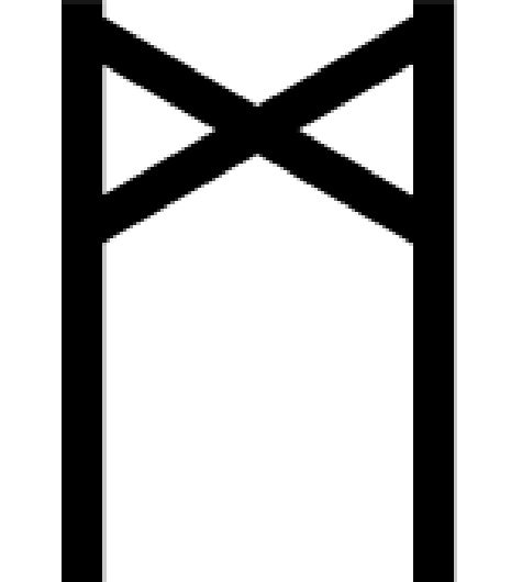 mannaz rune mannaz rune