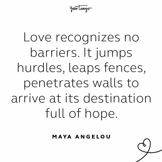 Maya Angelou stay together quote
