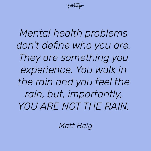 mental health quote Matt Haig mental health quote
