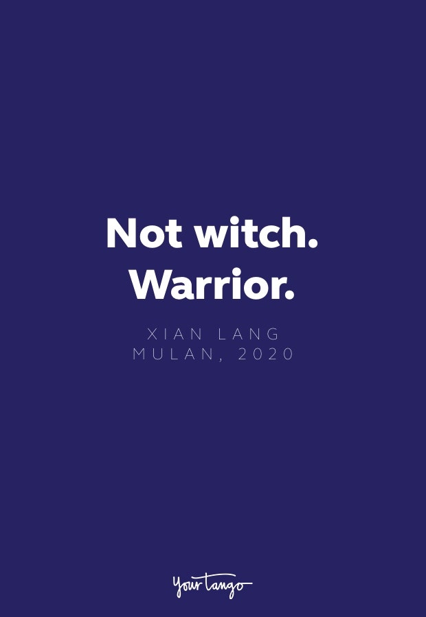 xian lang quote from mulan