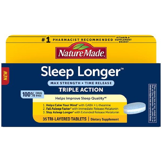 nature made sleep longer nature made sleep longer