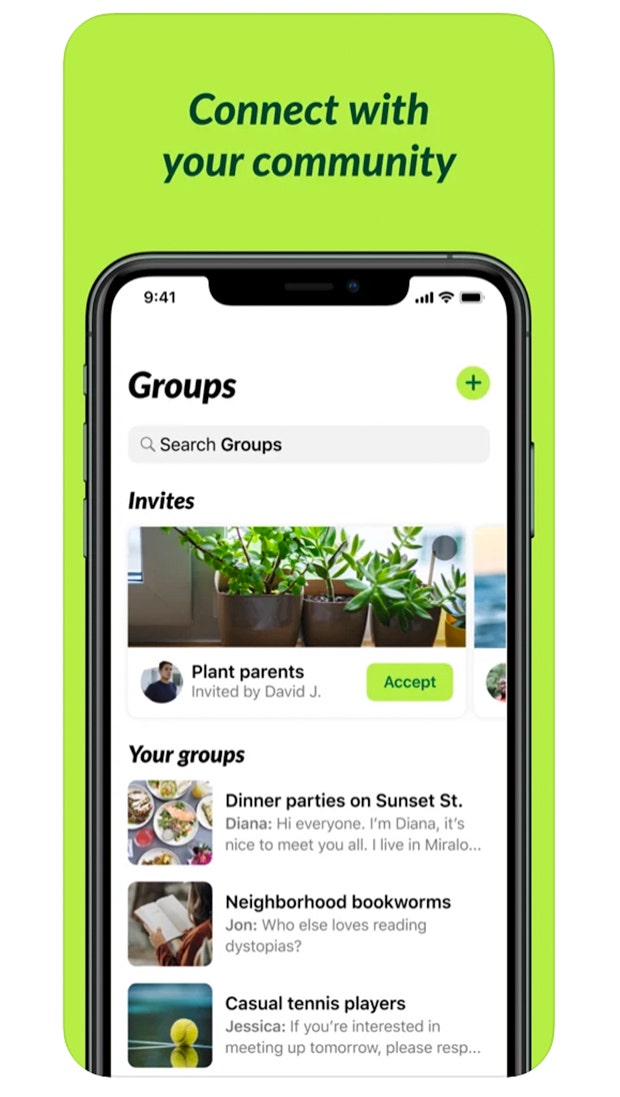 Nextdoor app Nextdoor app