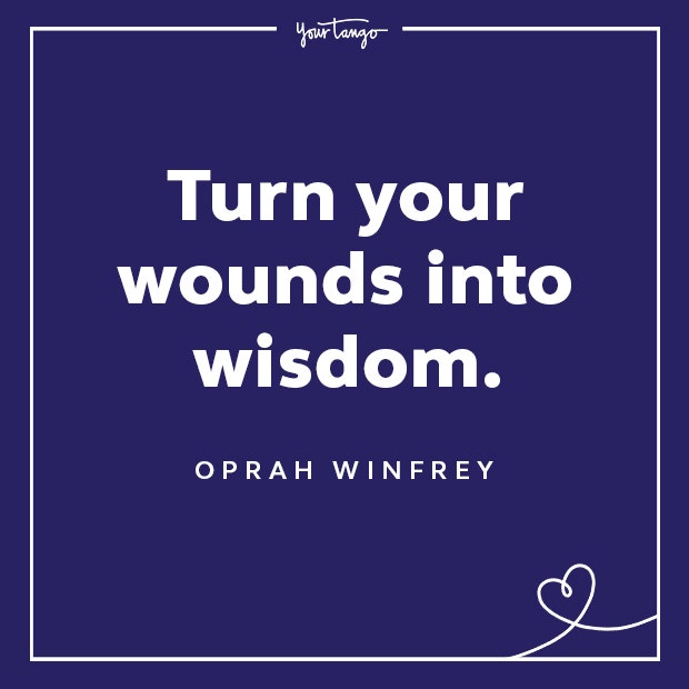 Oprah Winfrey overcoming sadness quotes