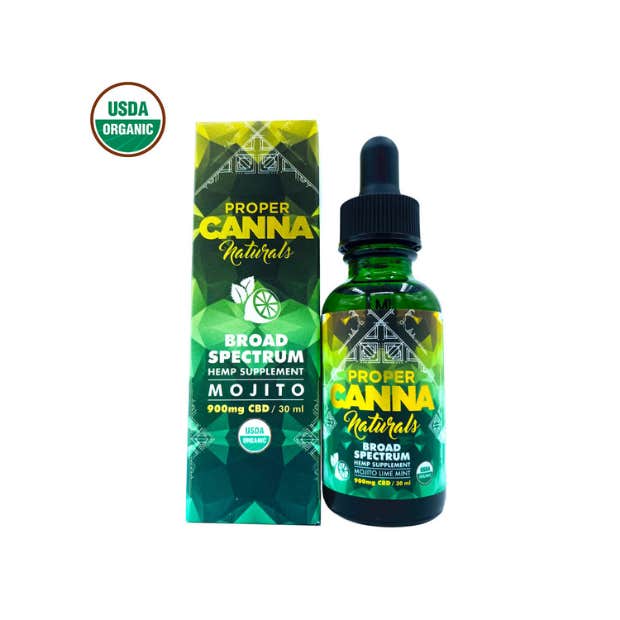 Proper Canna Naturals’ Mint Mojito CBD Tincture Proper Canna Naturals’ Mint Mojito CBD Tincture