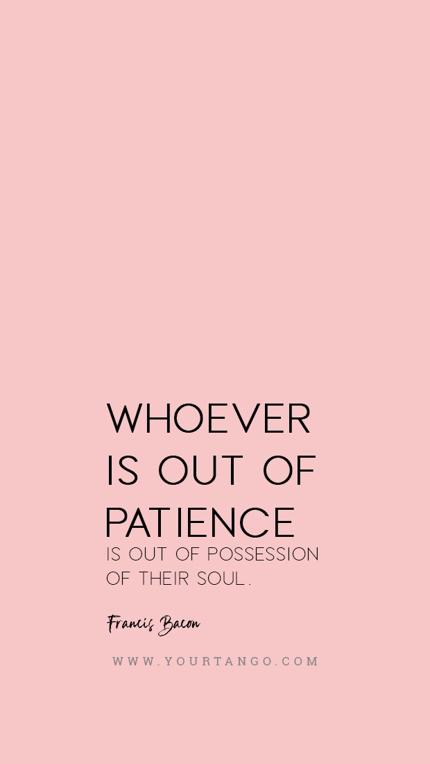 Sir Francis Bacon patience quote Sir Francis Bacon patience quote