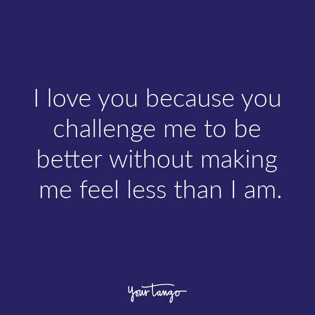 reasons why I love you