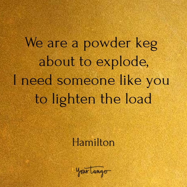 Quotes from Hamilton song lyrics Quotes from Hamilton song lyrics