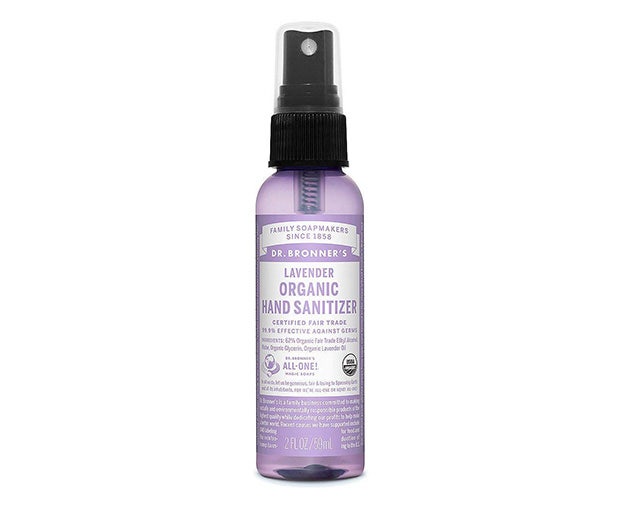 Dr. Bronner's Lavender Hand Sanitizer hand sanitizer for sensitive skin