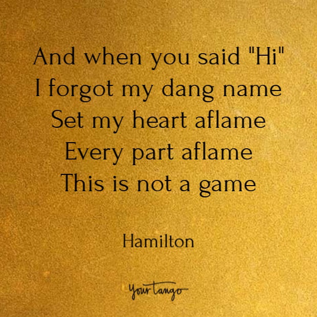 Quotes from Hamilton song lyrics Quotes from Hamilton song lyrics