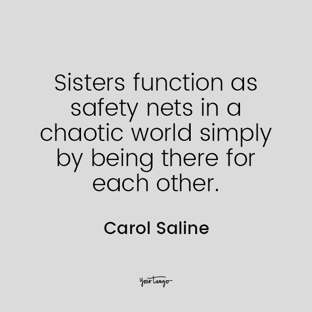Sister Quotes Carol Saline Sister Quotes