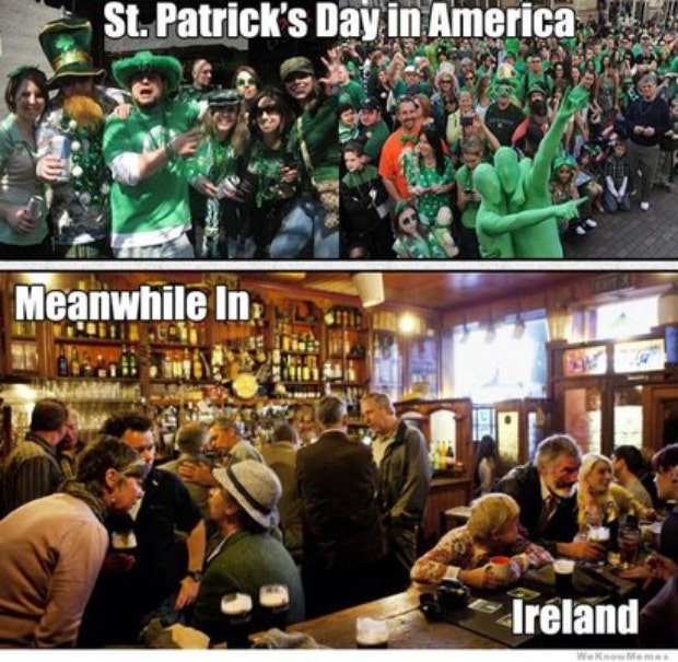 st. patricks day meme st patrick's day memes