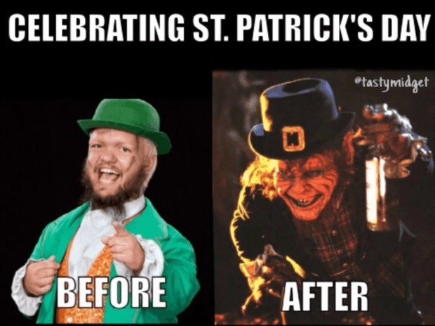 st. patricks day meme st patrick's day memes
