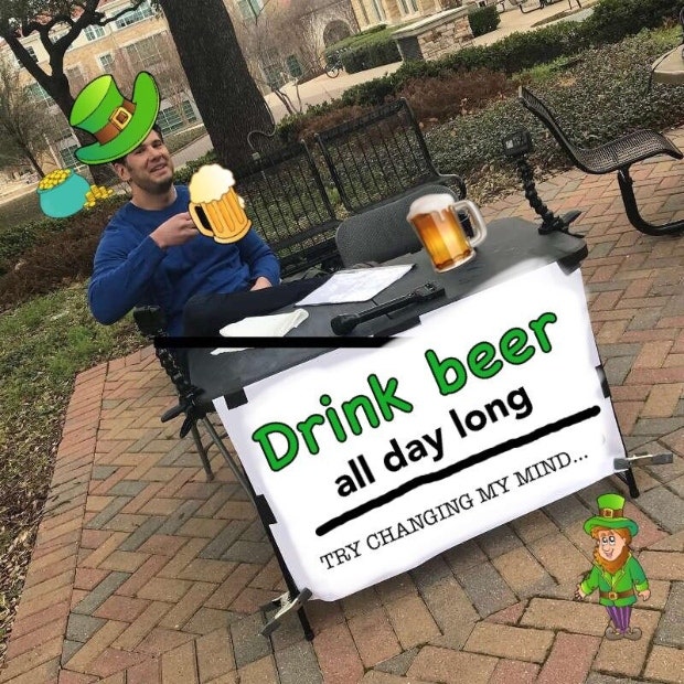 st. patricks day meme st patrick's day memes