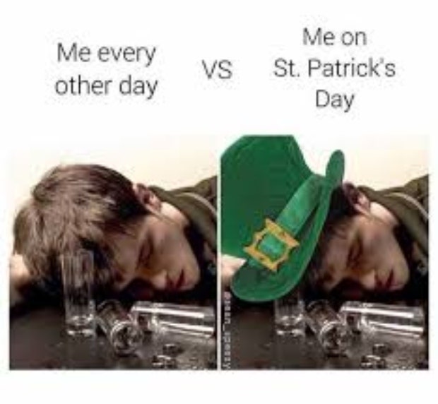 st. patricks day meme st patrick's day memes