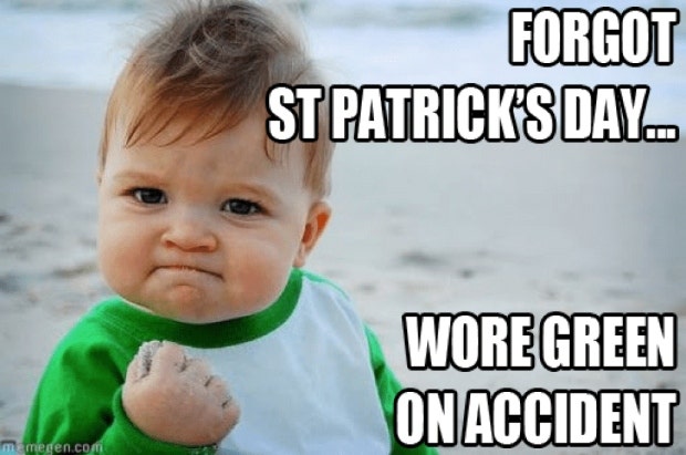 st. patricks day meme st patrick's day memes