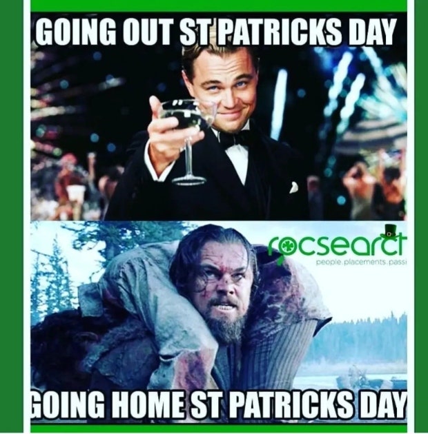 st. patricks day meme st patrick's day memes