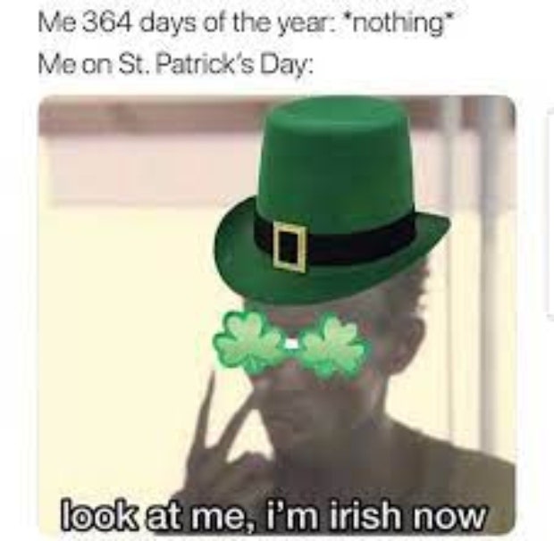 st. patricks day meme st patricks day memes