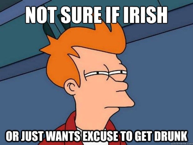 st. patricks day meme st. patricks day memes