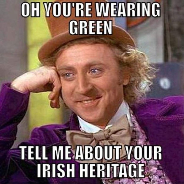 st. patricks day meme st patricks day memes