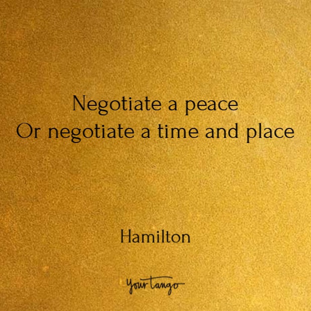 Quotes from Hamilton song lyrics Quotes from Hamilton song lyrics